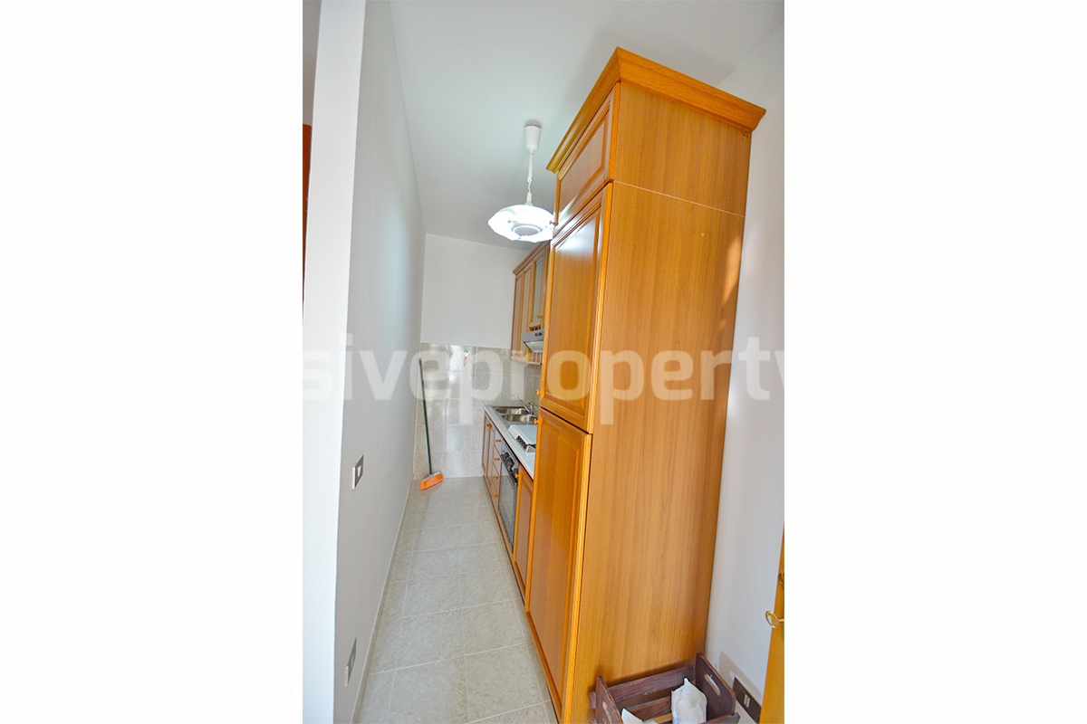 Spacious Country House for Sale in Tavenna - Molise Italy - Land with Olive Trees - Move-In Ready
