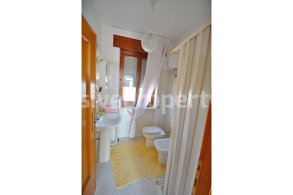 Spacious Country House for Sale in Tavenna - Molise Italy - Land with Olive Trees - Move-In Ready