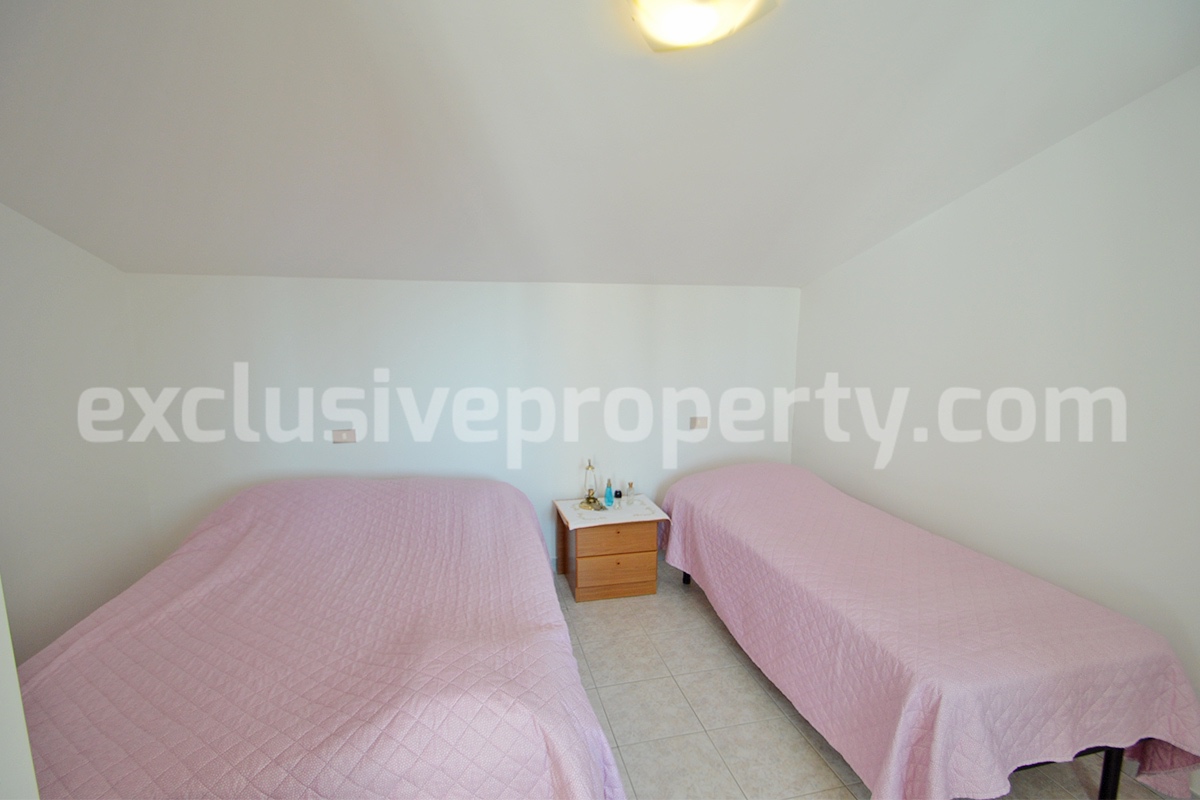 Spacious Country House for Sale in Tavenna - Molise Italy - Land with Olive Trees - Move-In Ready