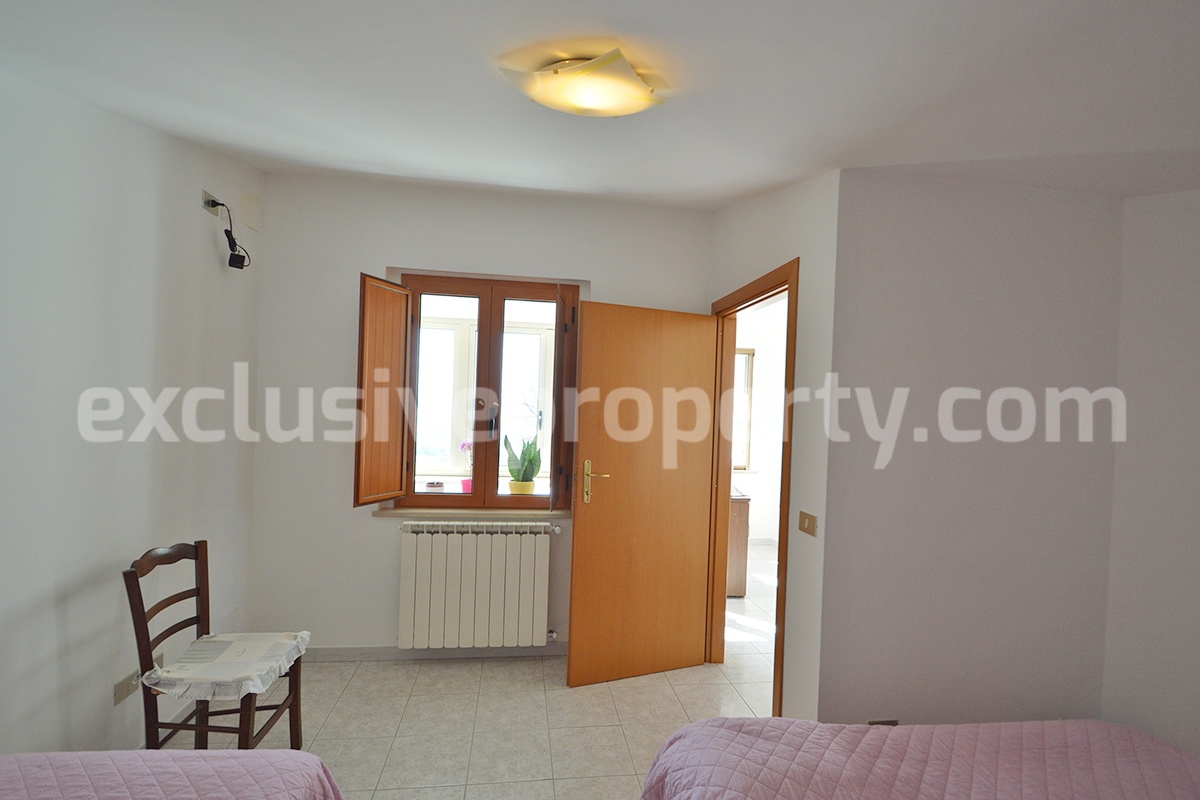 Spacious Country House for Sale in Tavenna - Molise Italy - Land with Olive Trees - Move-In Ready