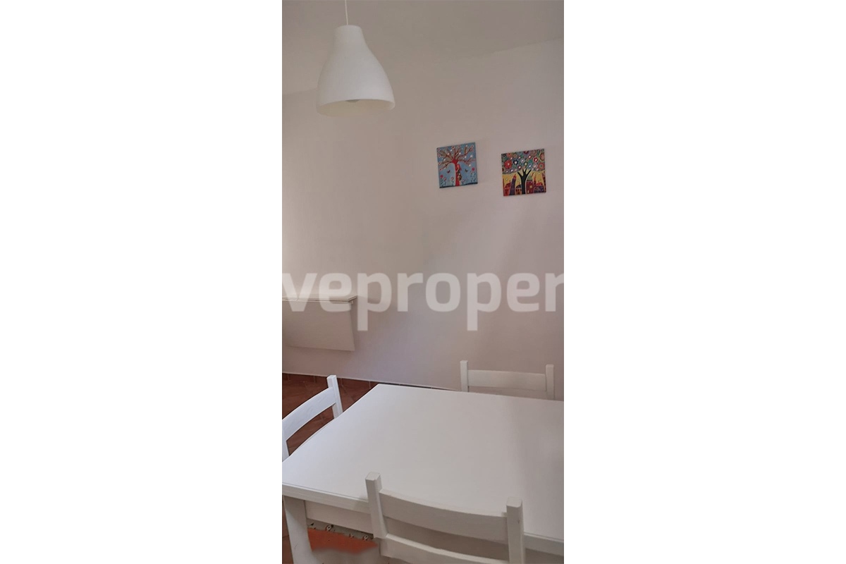 Furnished Townhouse for Sale in Casacalenda - Molise - Italy - Renovated Historic Home with two Bedrooms