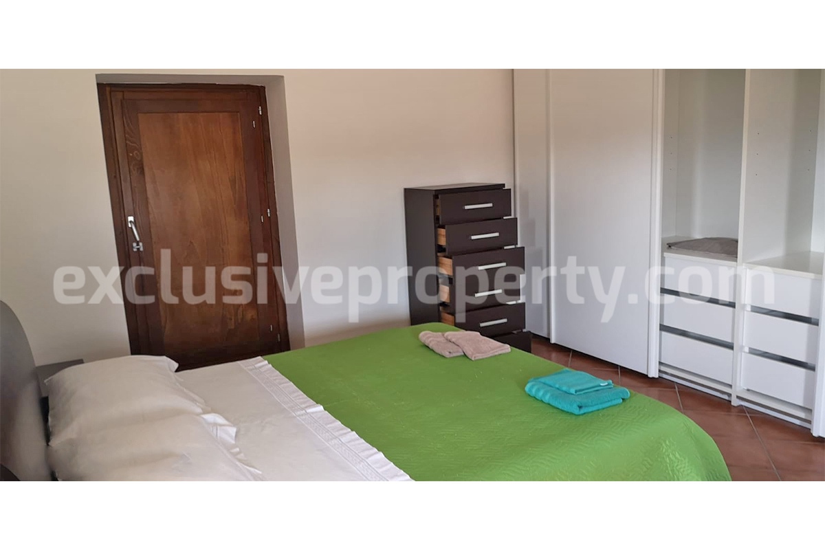 Furnished Townhouse for Sale in Casacalenda - Molise - Italy - Renovated Historic Home with two Bedrooms