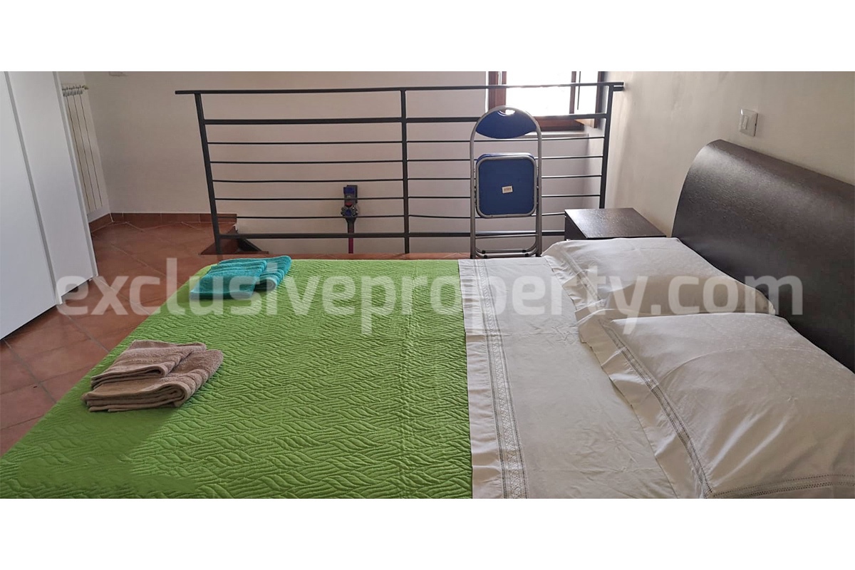 Furnished Townhouse for Sale in Casacalenda - Molise - Italy - Renovated Historic Home with two Bedrooms
