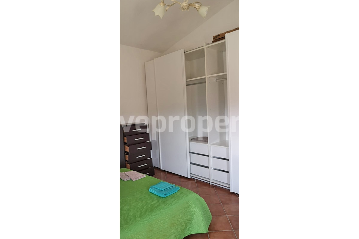 Furnished Townhouse for Sale in Casacalenda - Molise - Italy - Renovated Historic Home with two Bedrooms