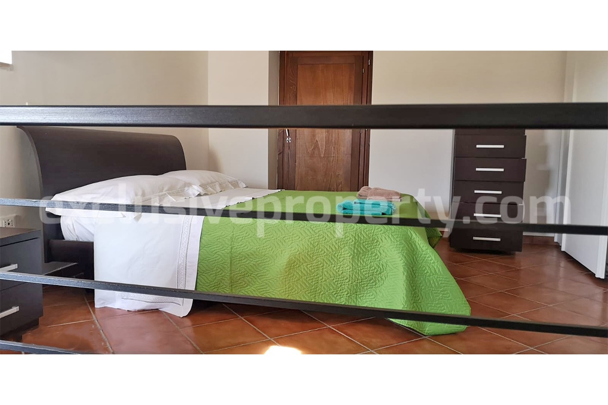 Furnished Townhouse for Sale in Casacalenda - Molise - Italy - Renovated Historic Home with two Bedrooms