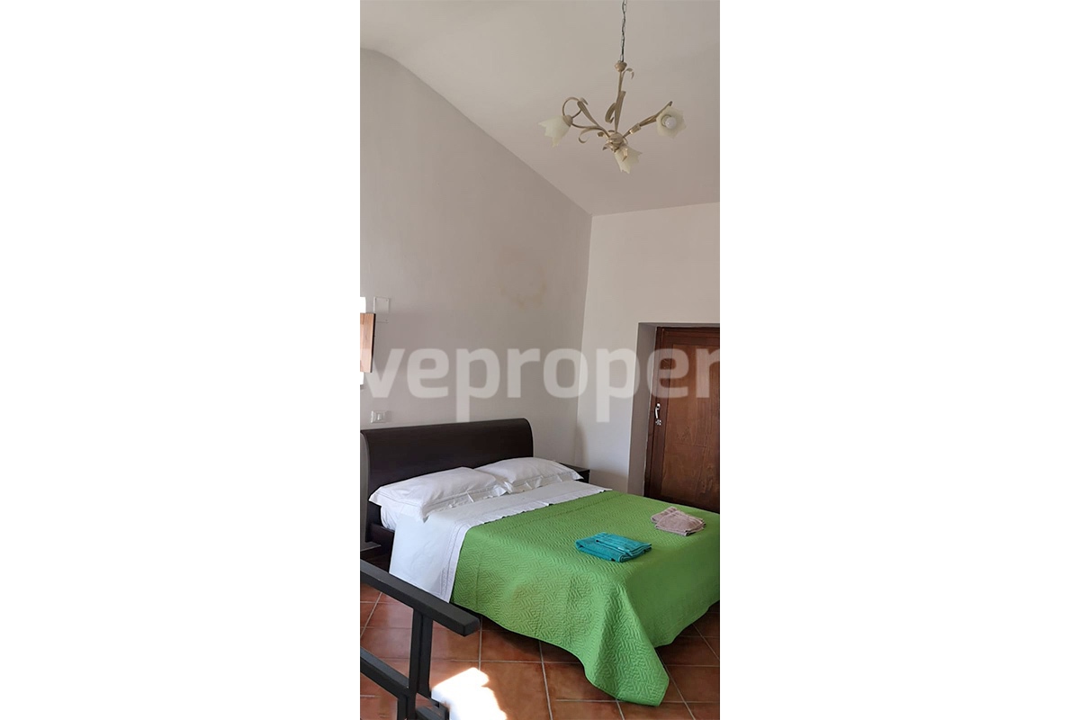Furnished Townhouse for Sale in Casacalenda - Molise - Italy - Renovated Historic Home with two Bedrooms