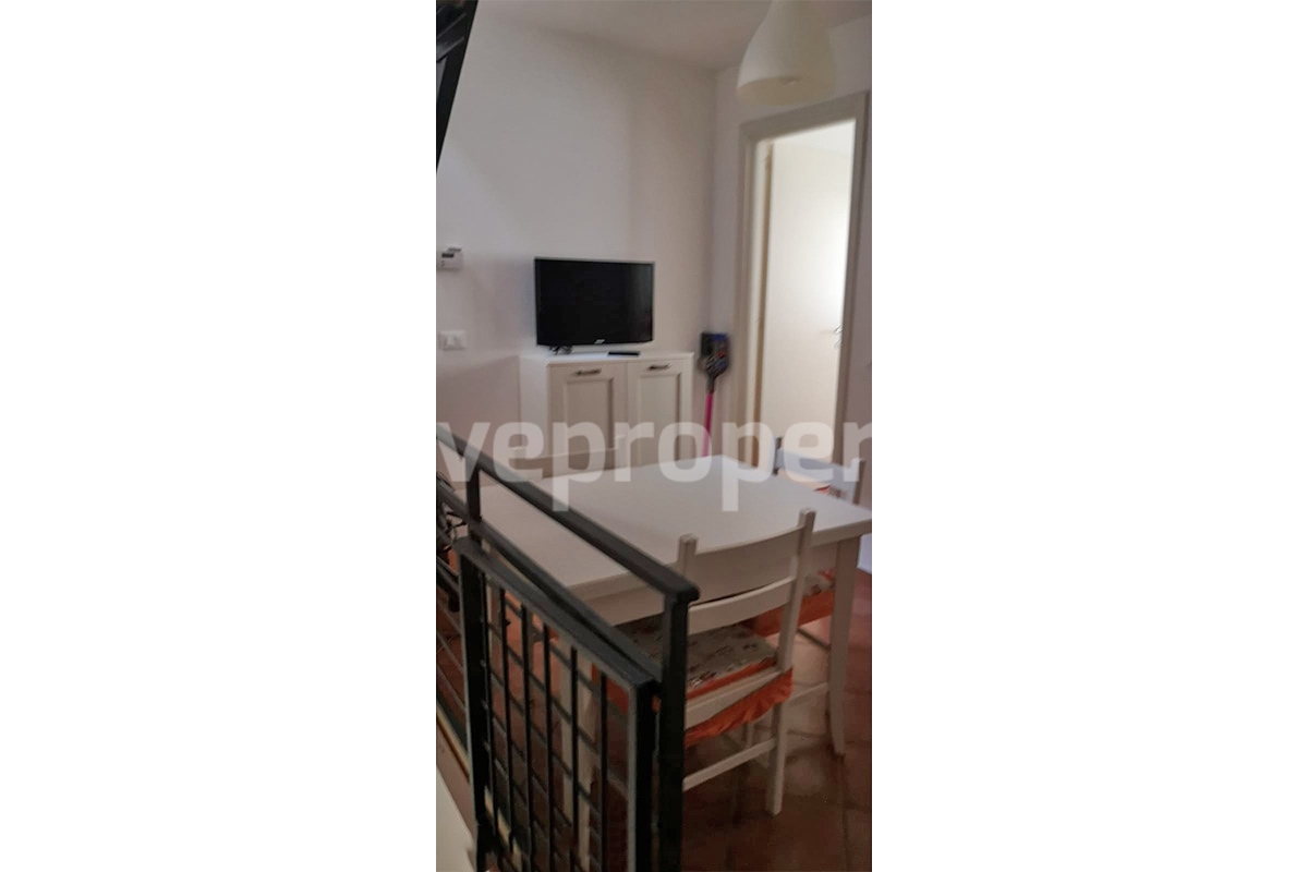 Furnished Townhouse for Sale in Casacalenda - Molise - Italy - Renovated Historic Home with two Bedrooms