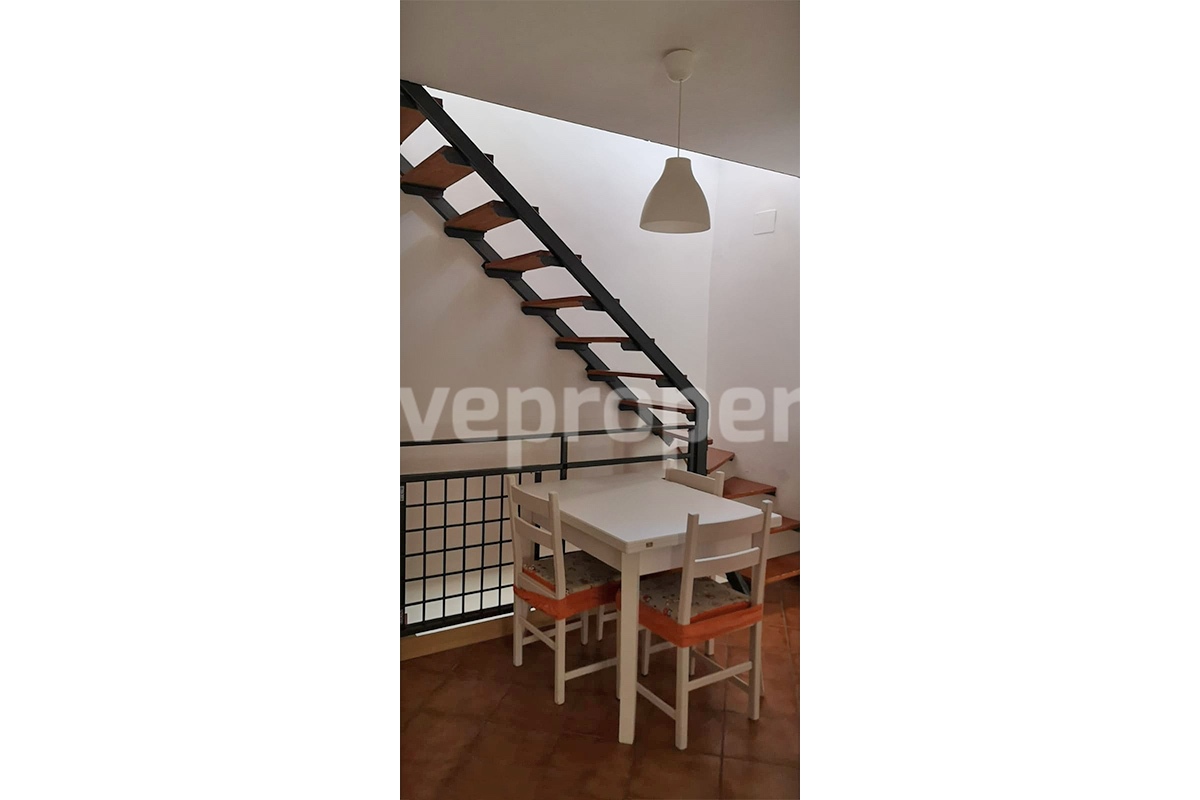 Furnished Townhouse for Sale in Casacalenda - Molise - Italy - Renovated Historic Home with two Bedrooms