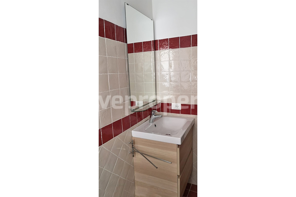 Furnished Townhouse for Sale in Casacalenda - Molise - Italy - Renovated Historic Home with two Bedrooms
