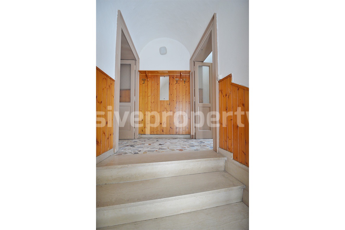 Authentic Italian Home for Sale in Italy - Larino - Molise - Historic Stone House with Original Floors