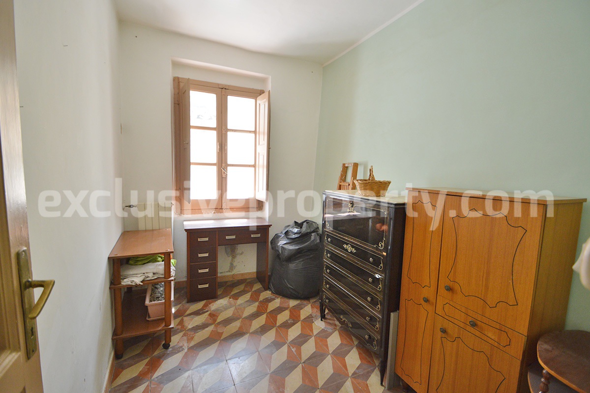 Authentic Italian Home for Sale in Italy - Larino - Molise - Historic Stone House with Original Floors
