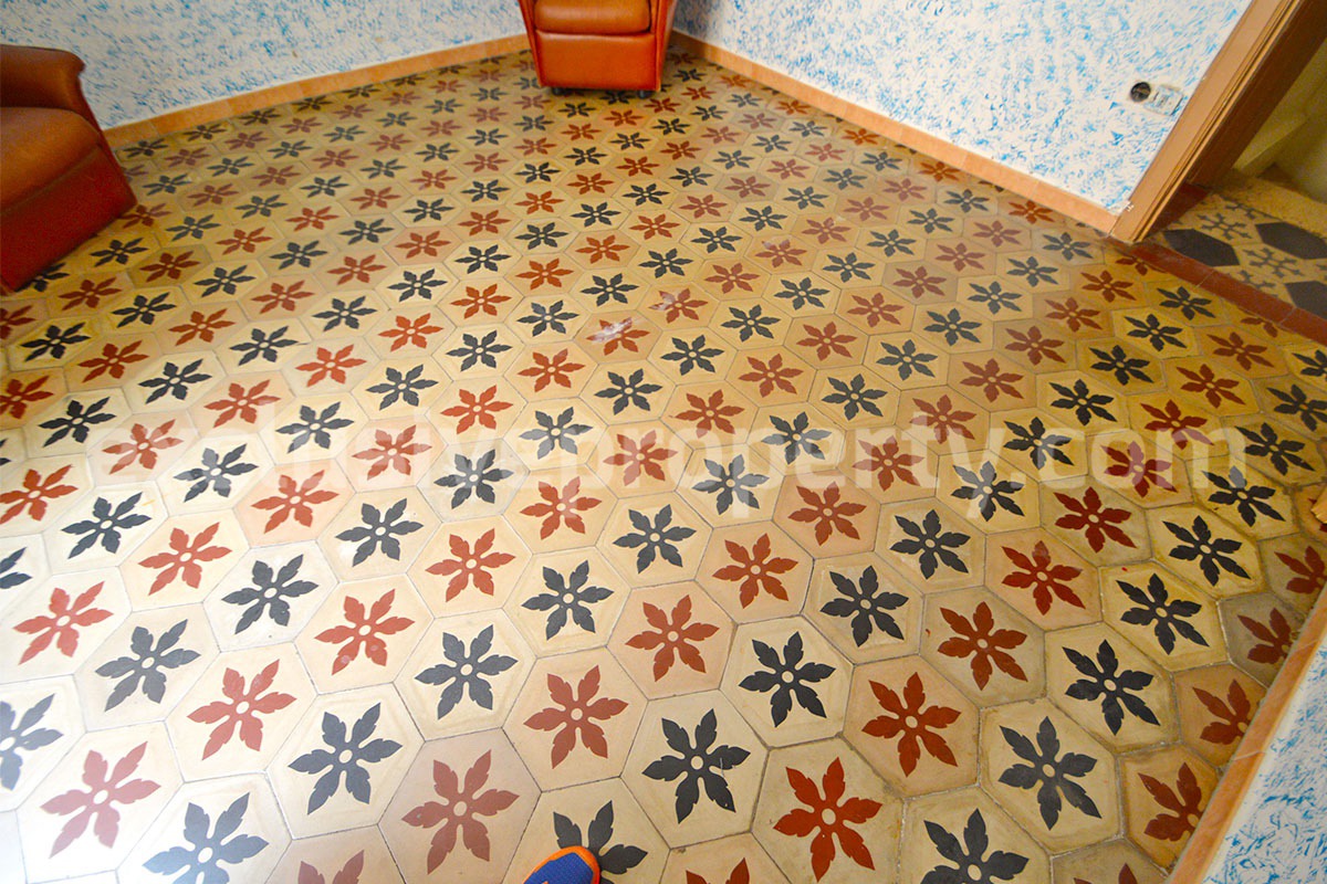 Authentic Italian Home for Sale in Italy - Larino - Molise - Historic Stone House with Original Floors