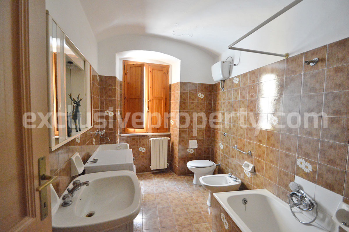 Authentic Italian Home for Sale in Italy - Larino - Molise - Historic Stone House with Original Floors