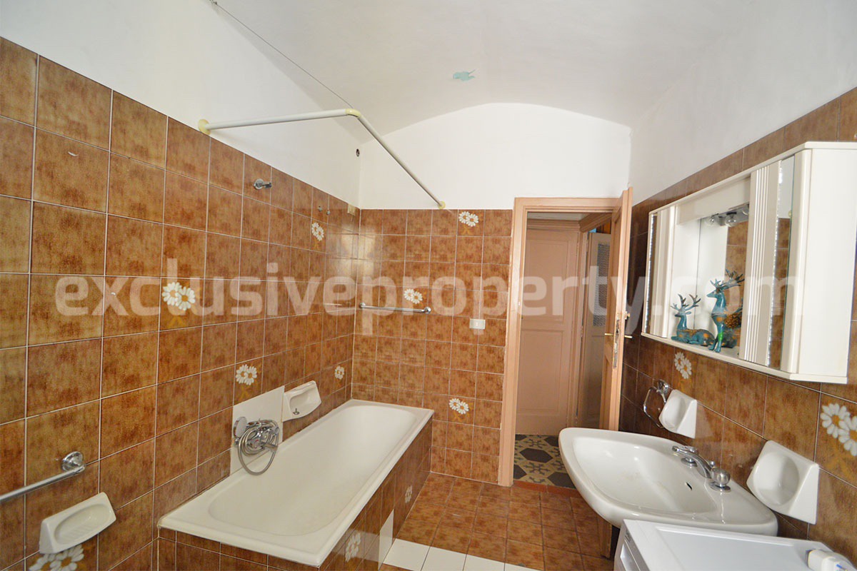 Authentic Italian Home for Sale in Italy - Larino - Molise - Historic Stone House with Original Floors