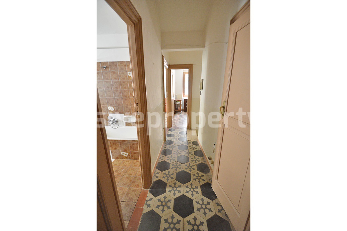 Authentic Italian Home for Sale in Italy - Larino - Molise - Historic Stone House with Original Floors