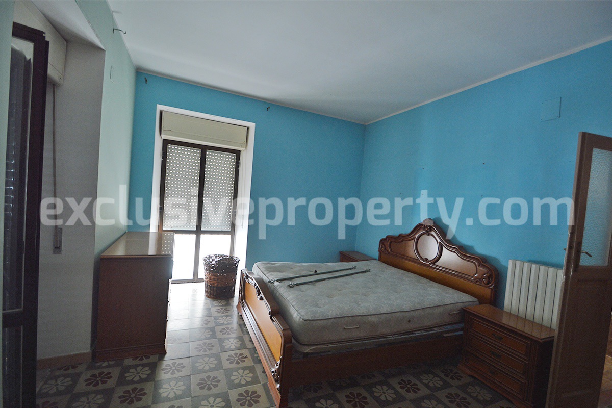 Authentic Italian Home for Sale in Italy - Larino - Molise - Historic Stone House with Original Floors