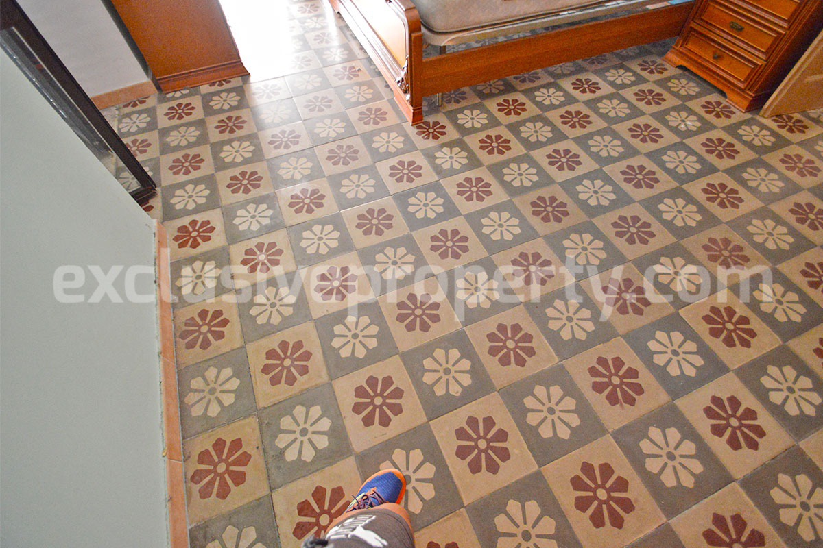 Authentic Italian Home for Sale in Italy - Larino - Molise - Historic Stone House with Original Floors