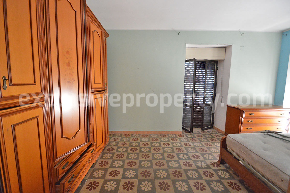 Authentic Italian Home for Sale in Italy - Larino - Molise - Historic Stone House with Original Floors