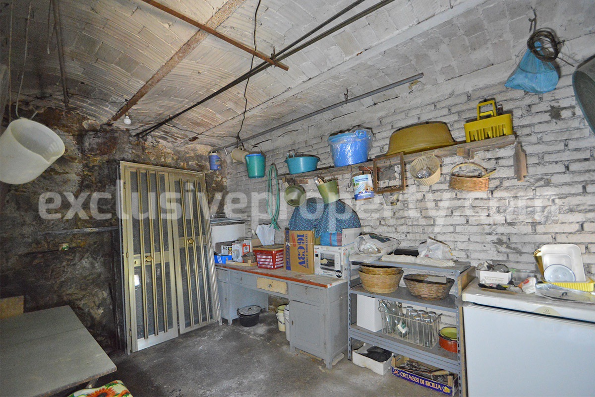 Authentic Italian Stone House for Sale in Torrebruna - Abruzzo - Mountain Views and Character
