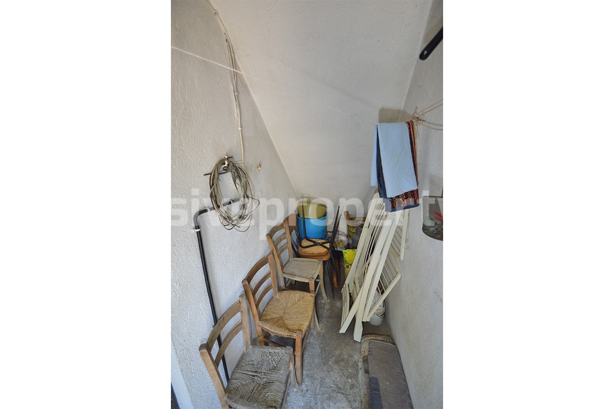 Authentic Italian Stone House for Sale in Torrebruna - Abruzzo - Mountain Views and Character