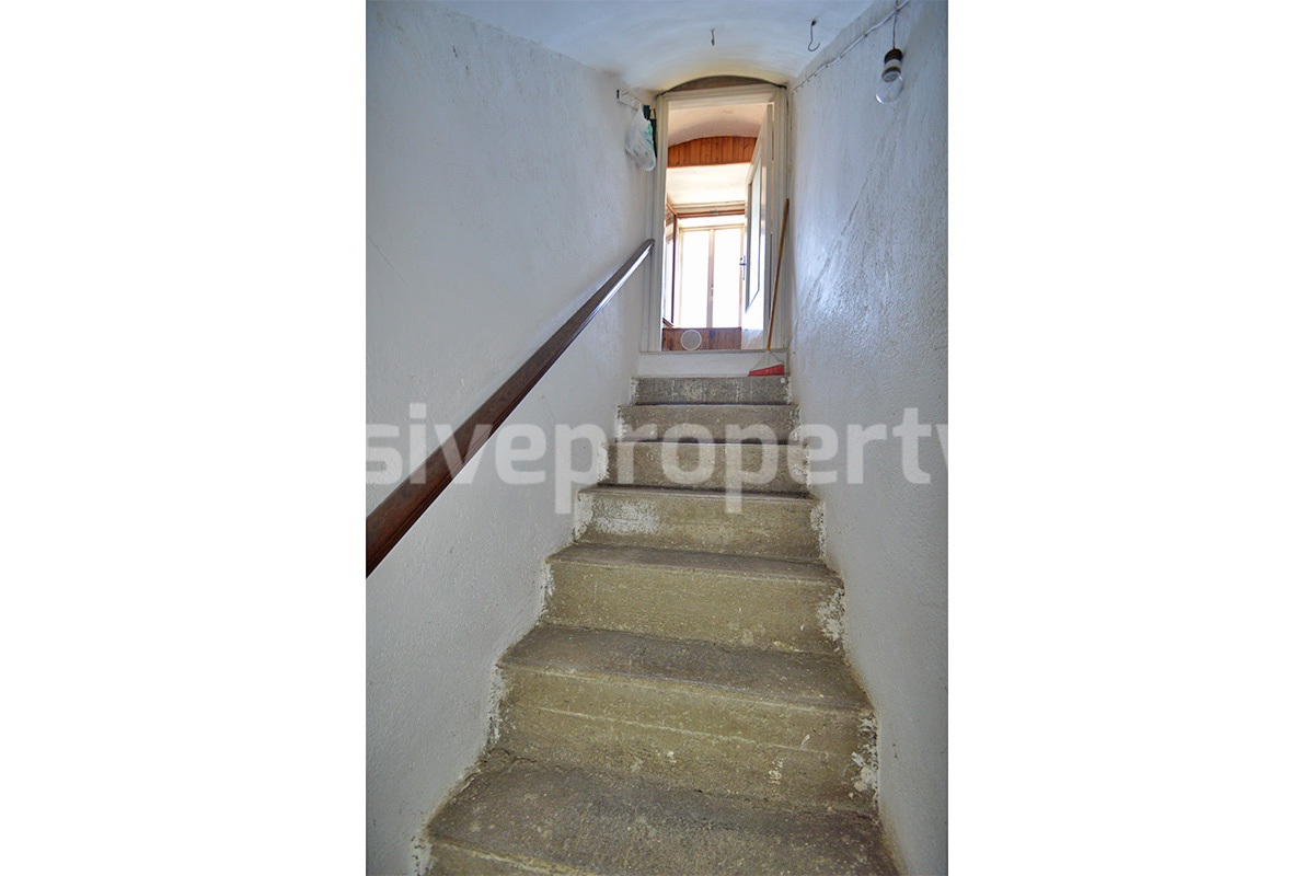 Authentic Italian Stone House for Sale in Torrebruna - Abruzzo - Mountain Views and Character