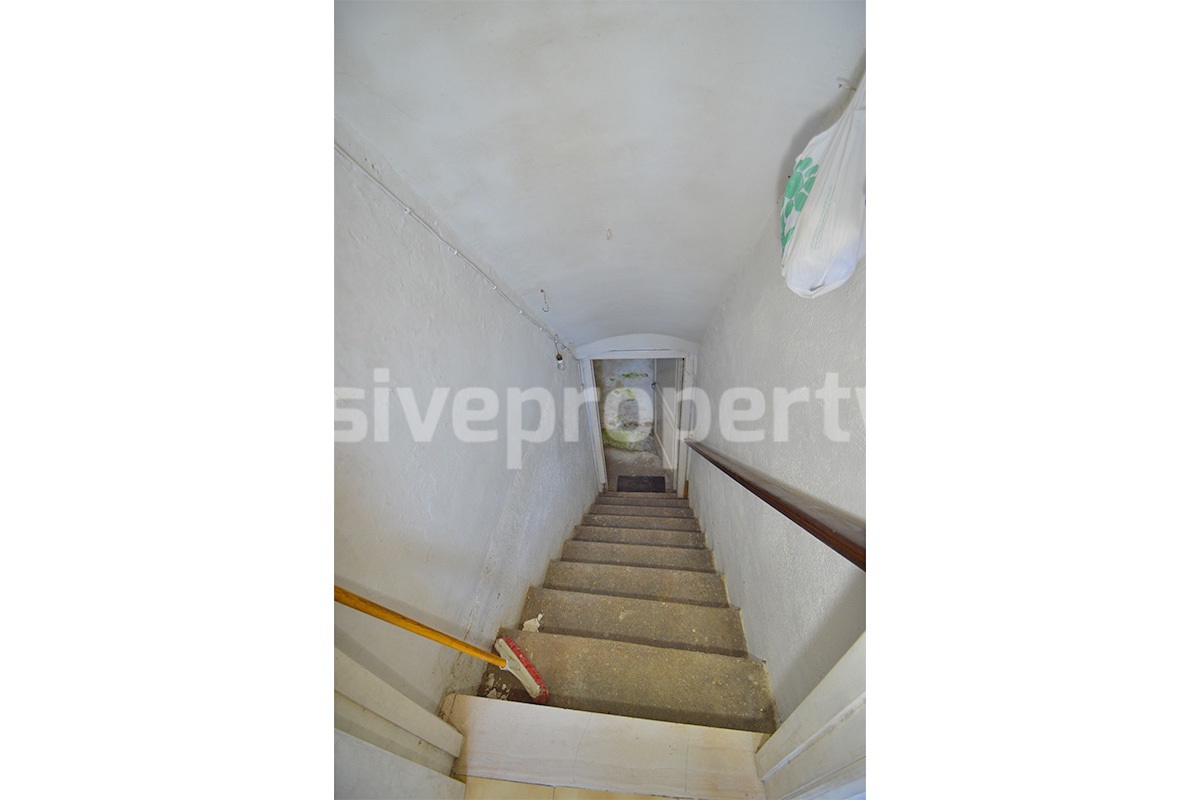 Authentic Italian Stone House for Sale in Torrebruna - Abruzzo - Mountain Views and Character