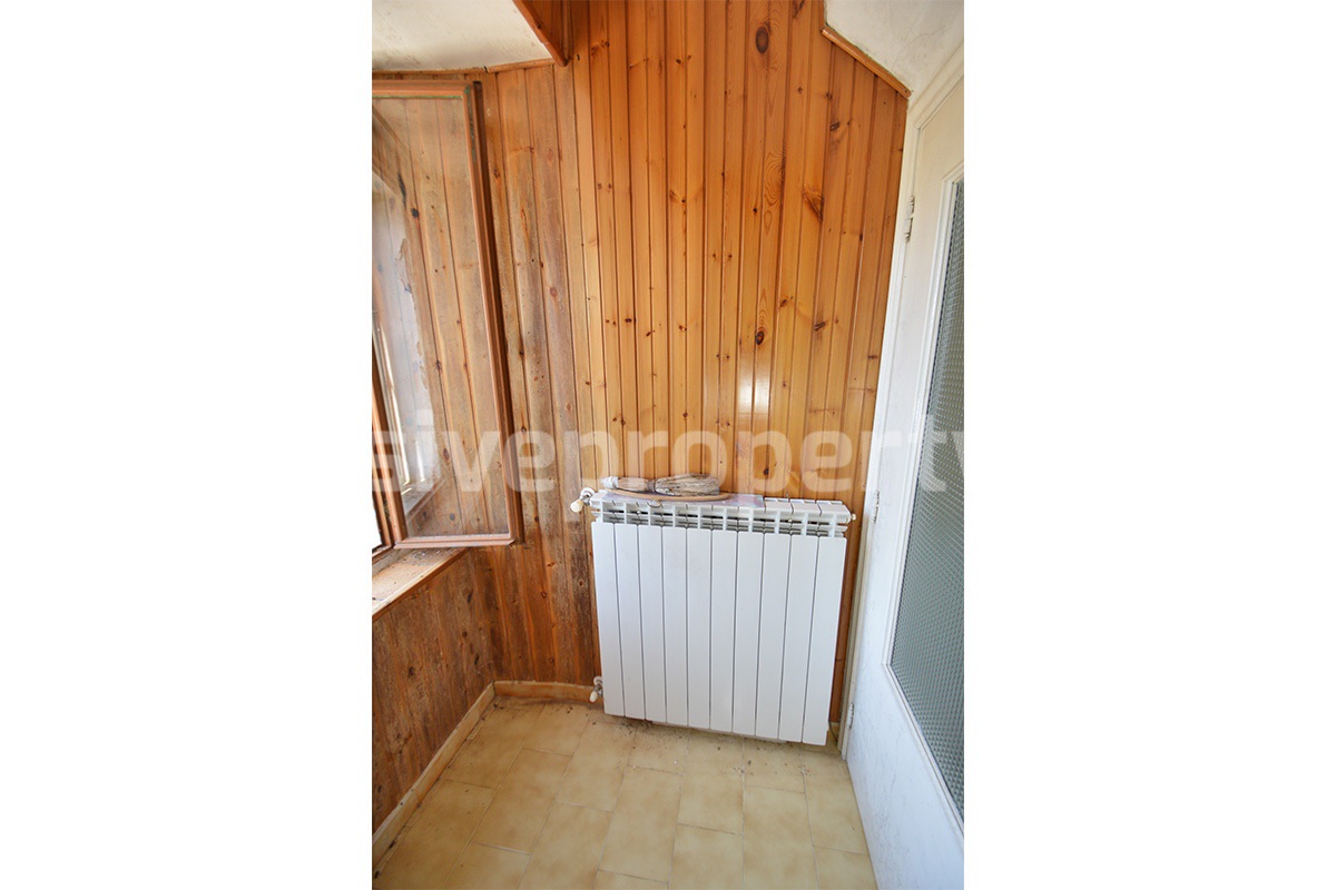 Authentic Italian Stone House for Sale in Torrebruna - Abruzzo - Mountain Views and Character