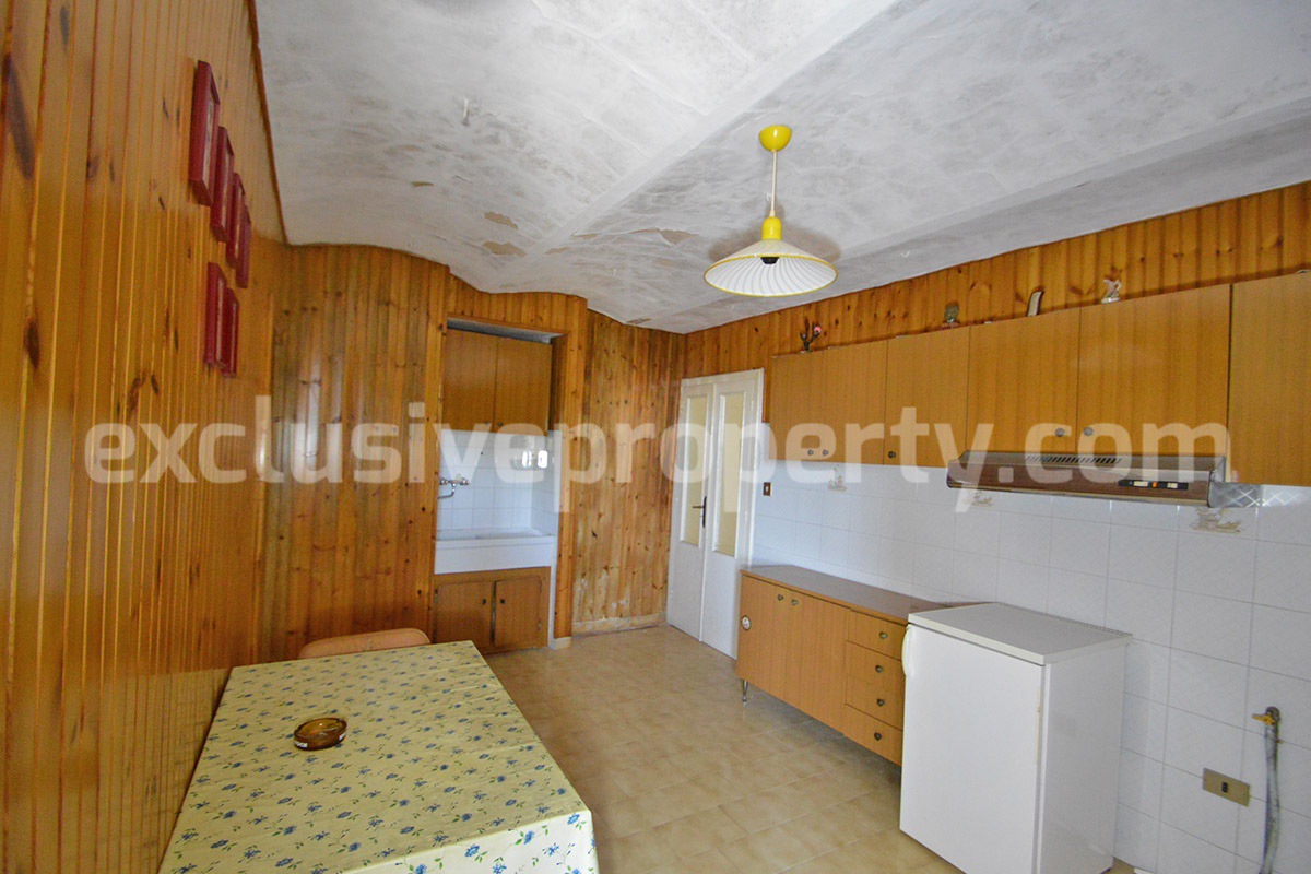 Authentic Italian Stone House for Sale in Torrebruna - Abruzzo - Mountain Views and Character