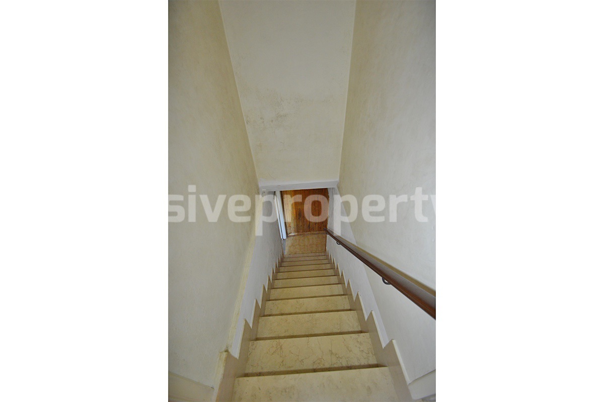 Authentic Italian Stone House for Sale in Torrebruna - Abruzzo - Mountain Views and Character