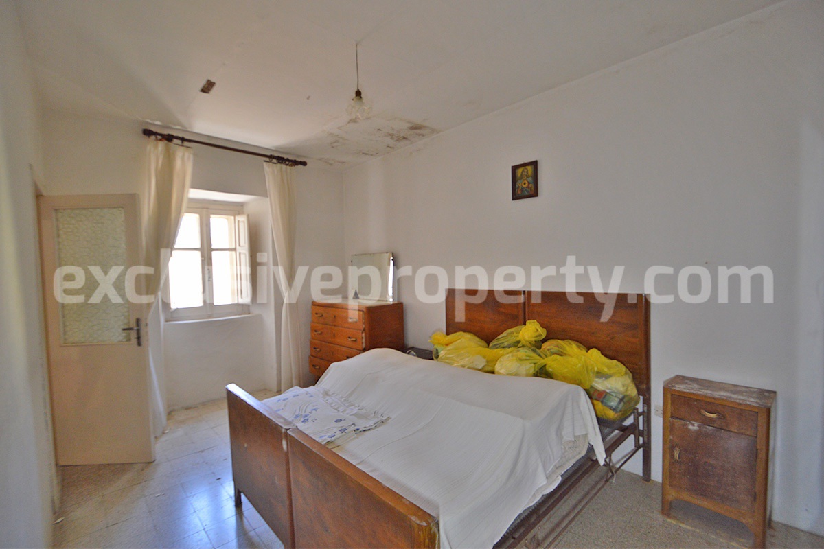 Authentic Italian Stone House for Sale in Torrebruna - Abruzzo - Mountain Views and Character