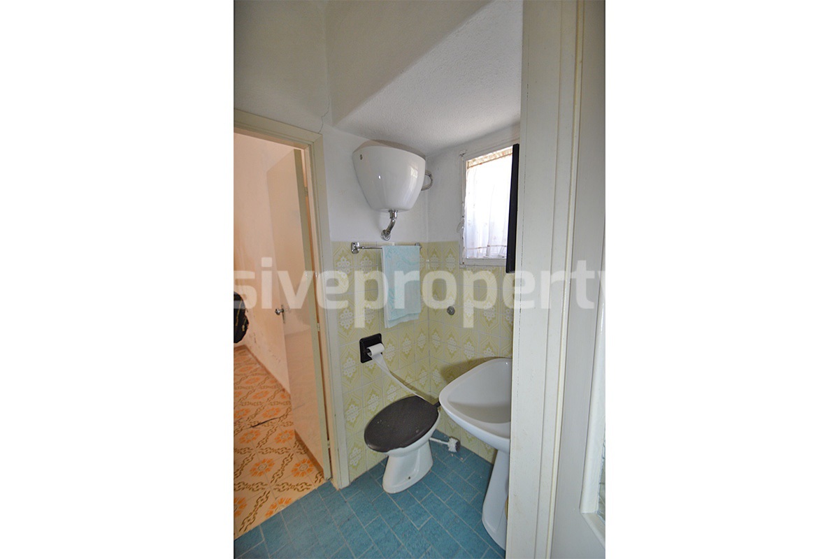 Authentic Italian Stone House for Sale in Torrebruna - Abruzzo - Mountain Views and Character