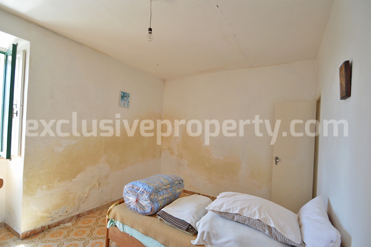 Authentic Italian Stone House for Sale in Torrebruna - Abruzzo - Mountain Views and Character