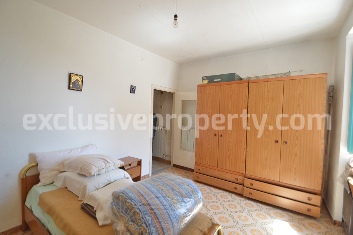 Authentic Italian Stone House for Sale in Torrebruna - Abruzzo - Mountain Views and Character