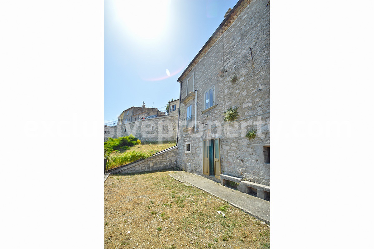 Authentic Italian Stone House for Sale in Torrebruna - Abruzzo - Mountain Views and Character