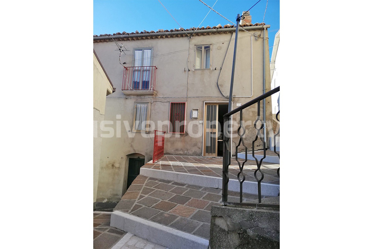 Charming Historic Home in Italy -  Torrebruna - Abruzzo -  Vaulted Ceilings and Panoramic Views