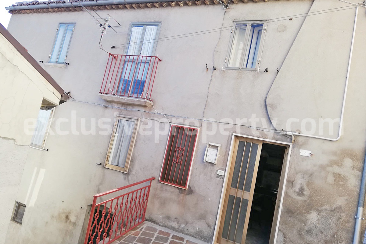 Charming Historic Home in Italy -  Torrebruna - Abruzzo -  Vaulted Ceilings and Panoramic Views