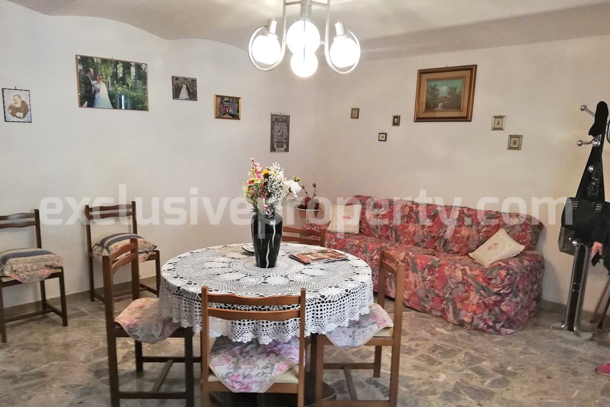 Charming Historic Home in Italy -  Torrebruna - Abruzzo -  Vaulted Ceilings and Panoramic Views