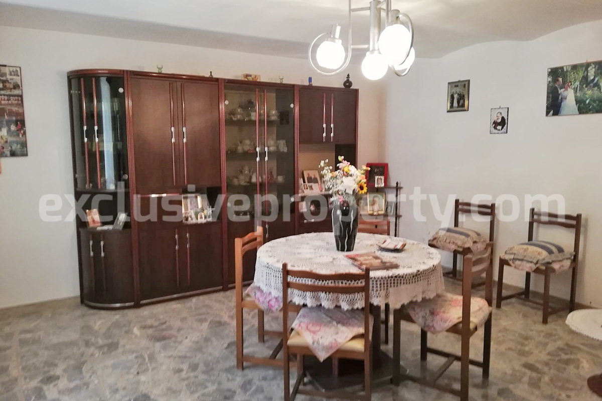 Charming Historic Home in Italy -  Torrebruna - Abruzzo -  Vaulted Ceilings and Panoramic Views