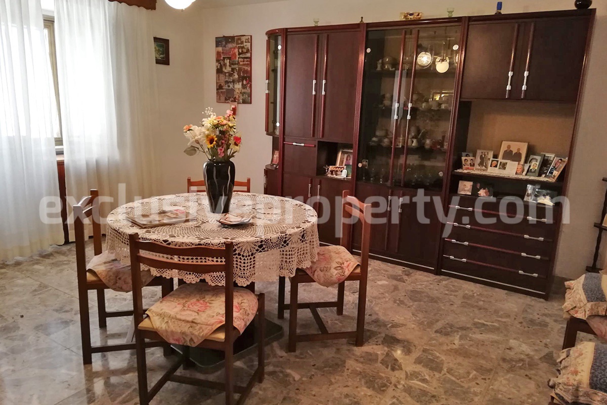 Charming Historic Home in Italy -  Torrebruna - Abruzzo -  Vaulted Ceilings and Panoramic Views