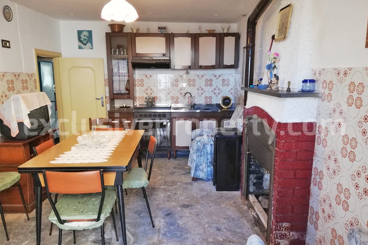 Charming Historic Home in Italy -  Torrebruna - Abruzzo -  Vaulted Ceilings and Panoramic Views