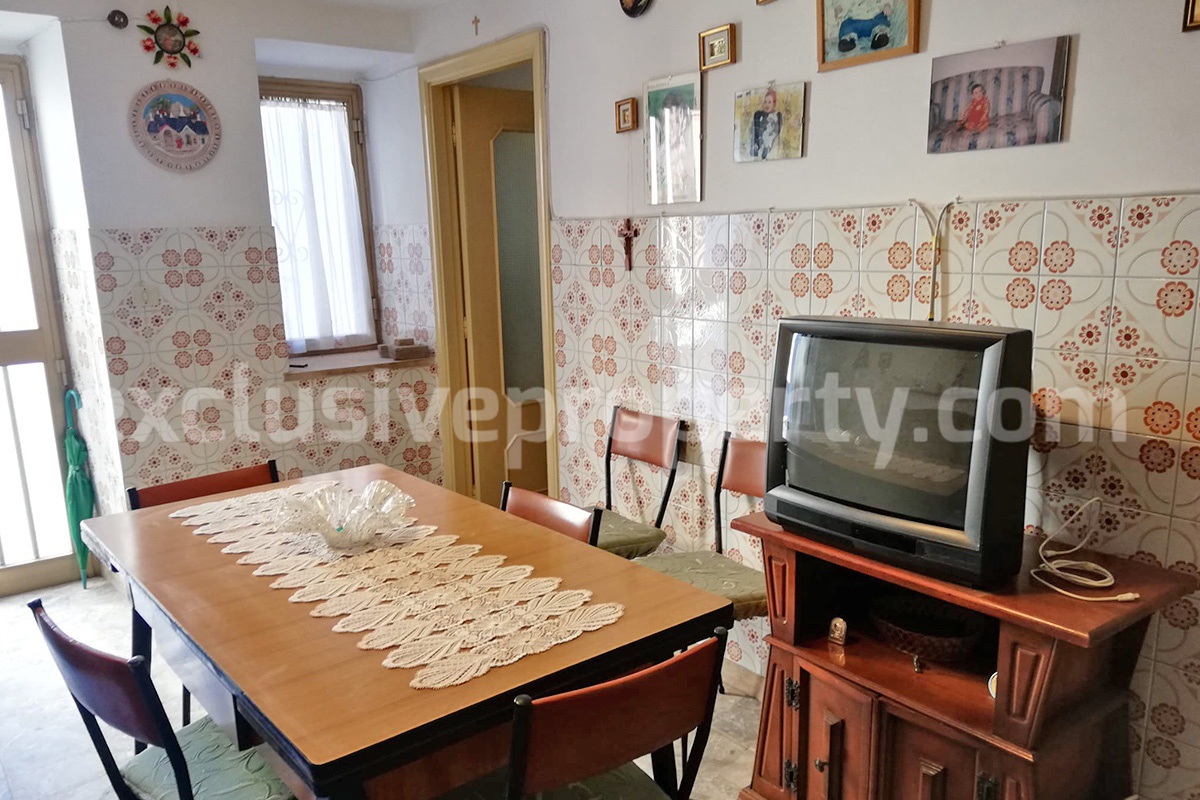 Charming Historic Home in Italy -  Torrebruna - Abruzzo -  Vaulted Ceilings and Panoramic Views
