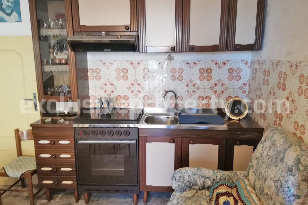 Charming Historic Home in Italy -  Torrebruna - Abruzzo -  Vaulted Ceilings and Panoramic Views