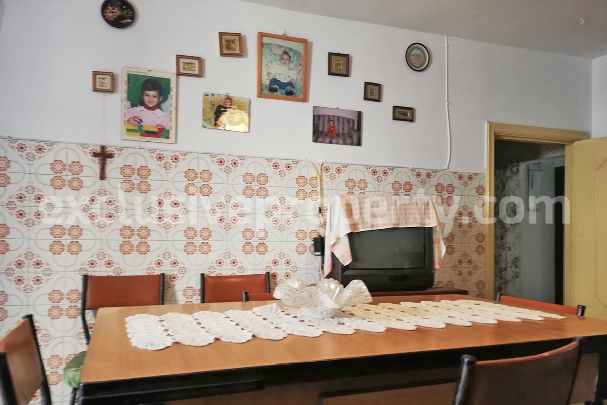 Charming Historic Home in Italy -  Torrebruna - Abruzzo -  Vaulted Ceilings and Panoramic Views