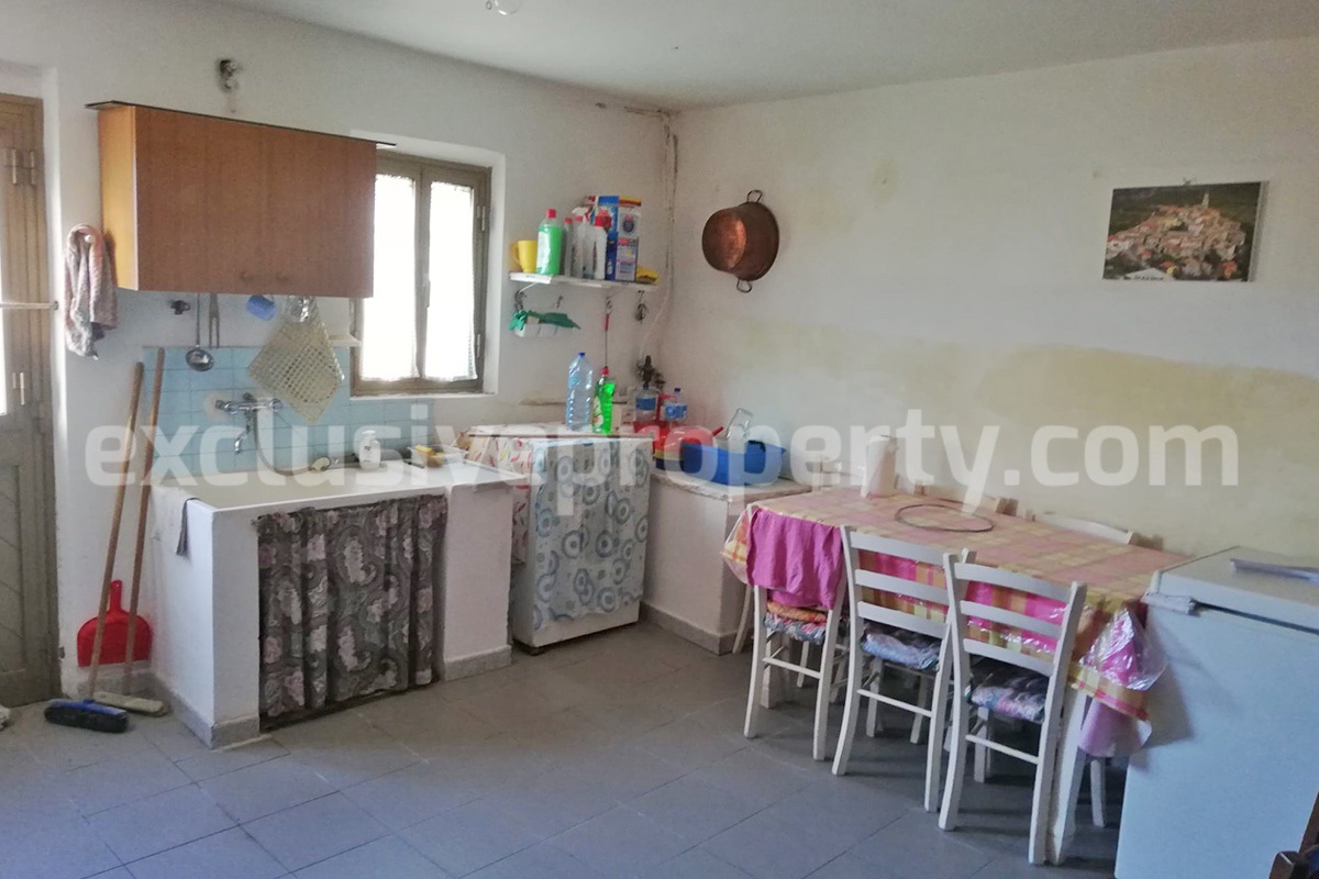 Charming Historic Home in Italy -  Torrebruna - Abruzzo -  Vaulted Ceilings and Panoramic Views