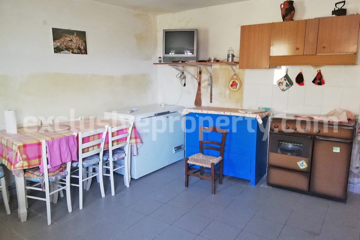 Charming Historic Home in Italy -  Torrebruna - Abruzzo -  Vaulted Ceilings and Panoramic Views