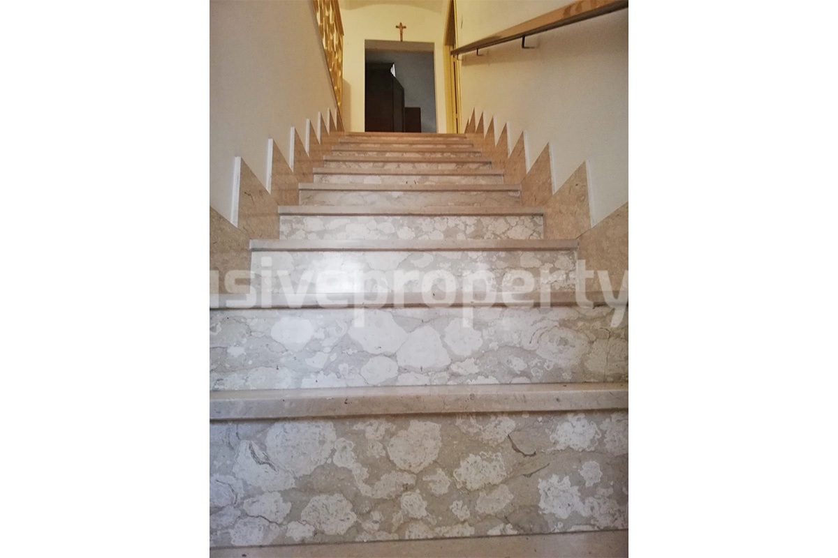 Charming Historic Home in Italy -  Torrebruna - Abruzzo -  Vaulted Ceilings and Panoramic Views