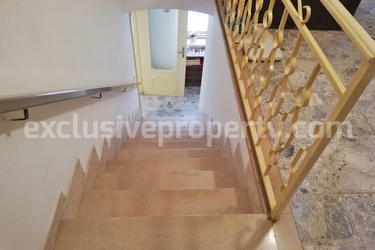Charming Historic Home in Italy -  Torrebruna - Abruzzo -  Vaulted Ceilings and Panoramic Views