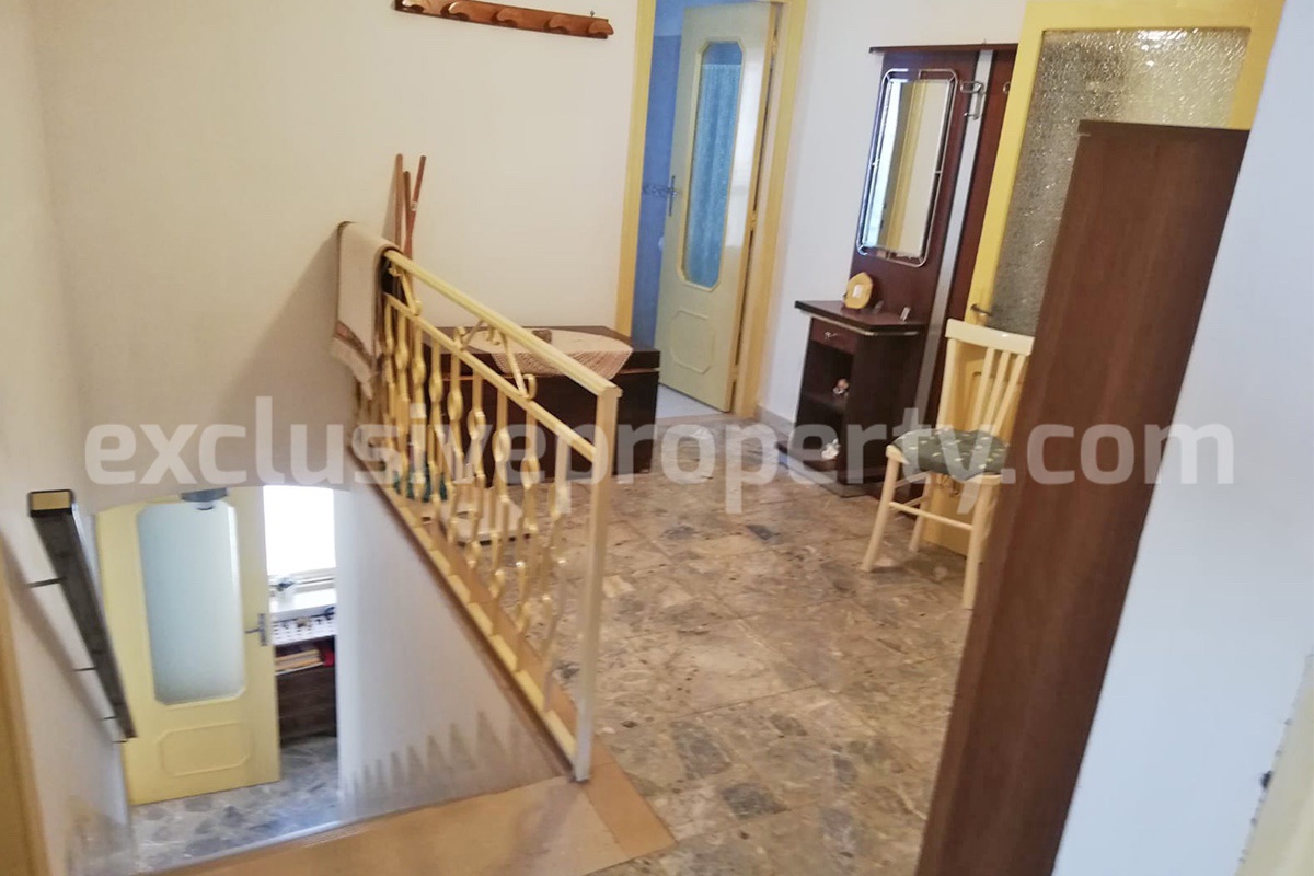 Charming Historic Home in Italy -  Torrebruna - Abruzzo -  Vaulted Ceilings and Panoramic Views
