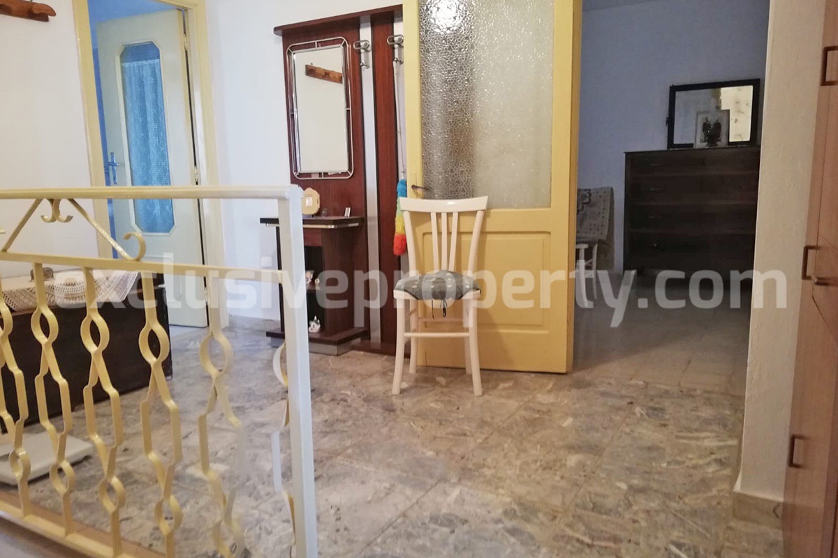 Charming Historic Home in Italy -  Torrebruna - Abruzzo -  Vaulted Ceilings and Panoramic Views