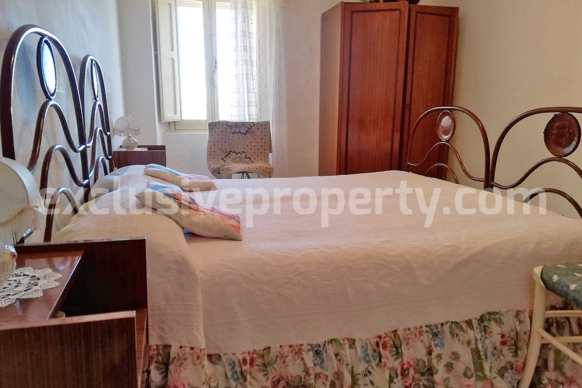 Charming Historic Home in Italy -  Torrebruna - Abruzzo -  Vaulted Ceilings and Panoramic Views